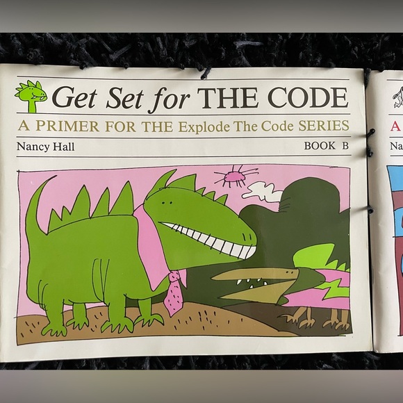 Explode the Code Primer Workbook Set - Picture 3 of 8